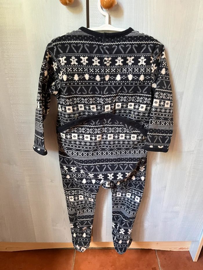 Pyjama hiver polaire - photo numéro 3