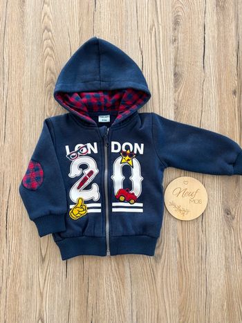 Gilet bébé garçon 9mois