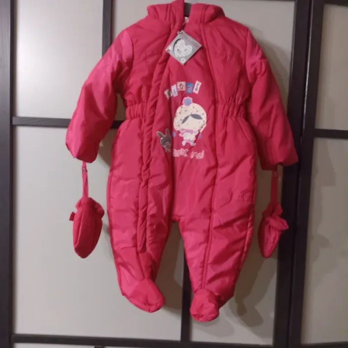 Combinaison fuchsia 18 mois