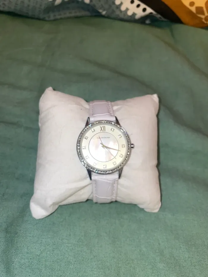 Montre blanche jean Bellecour