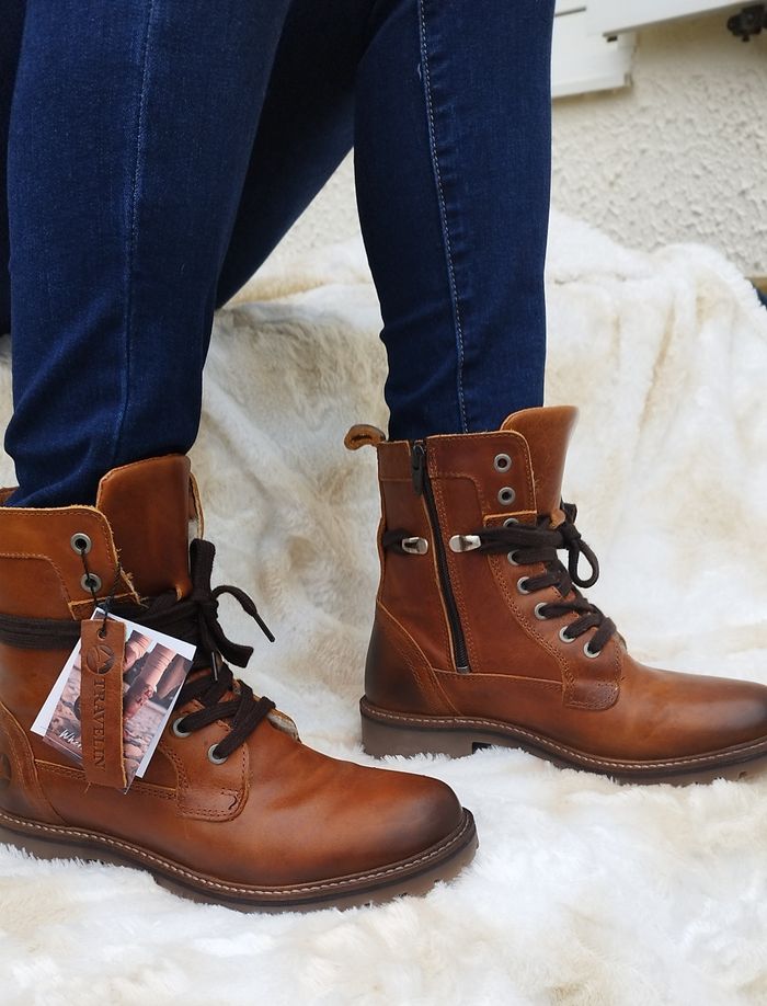 Bottines avec fourrure - photo numéro 3