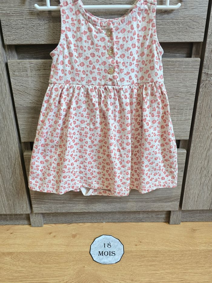 Vêtement Bébé Fille - Robe - Sergent Major - 18 mois 80 cm - photo numéro 3