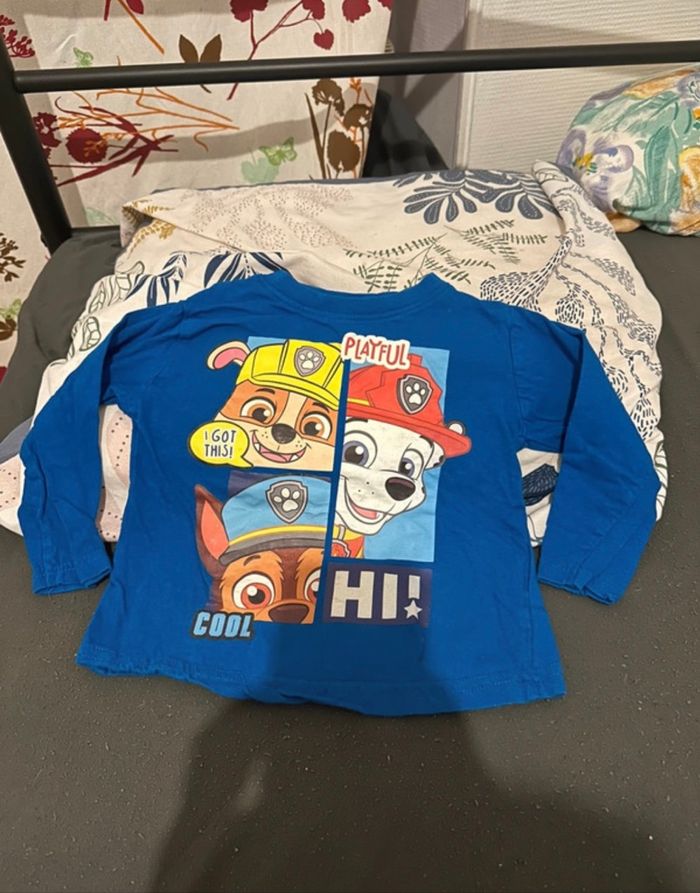 Teeshirt ML garçon taille 2 ans🐨