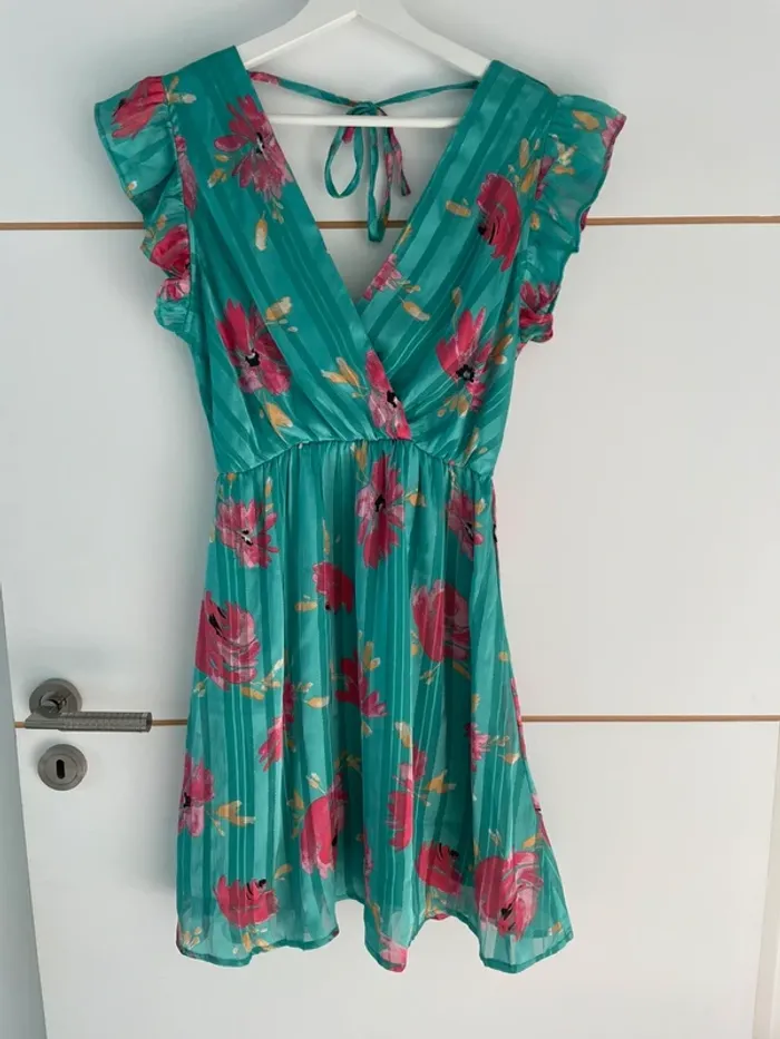 Robe fleurie S/M