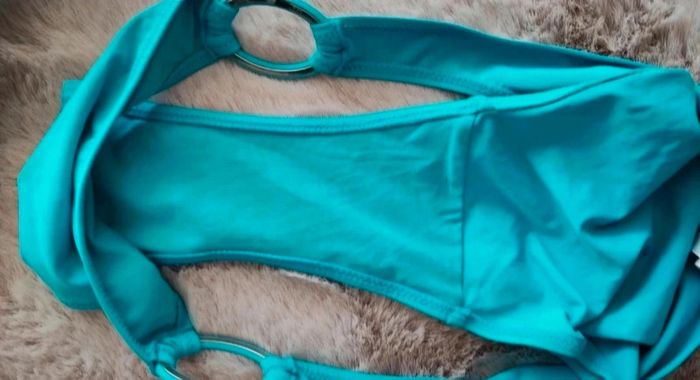 Maillot bain femme turquoise etam taille 38 - photo numéro 6