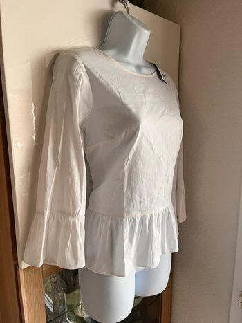 Blouse péplum etam taille s neuf