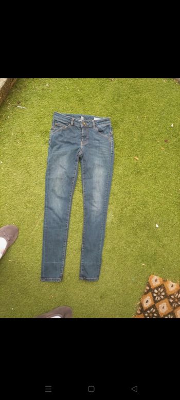 Jean skinny fit