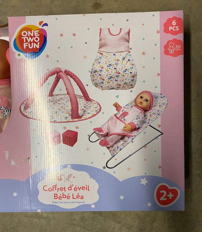 Coffret éveil bébé Léa - photo numéro 5