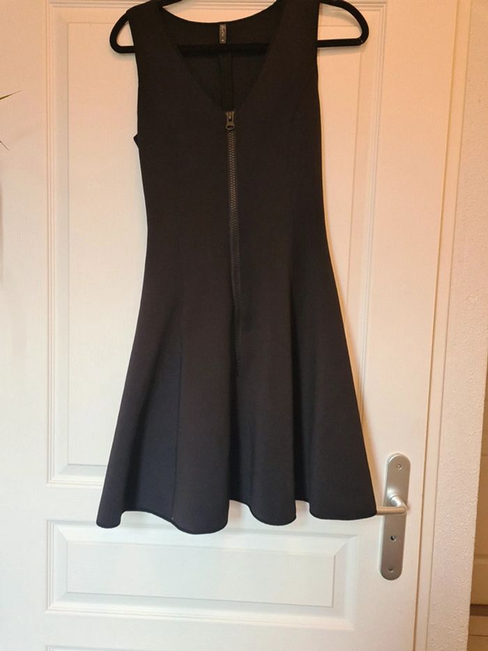 Robe Naf Naf noire trapèze