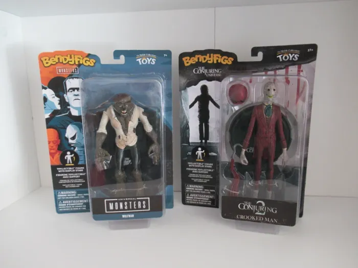 The Conjuring Crooked Man + Universal Monster Figurine Wolfman