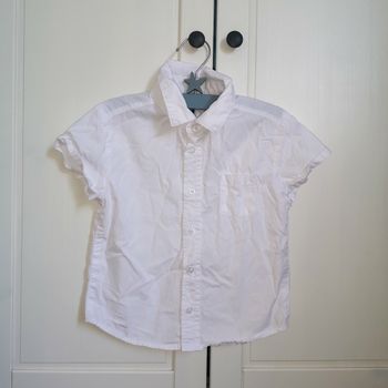 Chemise manches courtes taille 3 ans