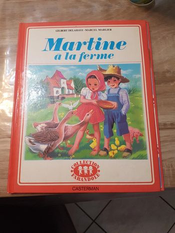 Livre collection Martine