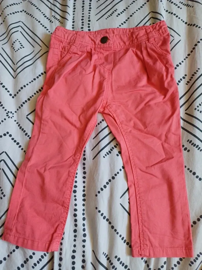 Pantalon Tape à l'œil taille 9 mois
