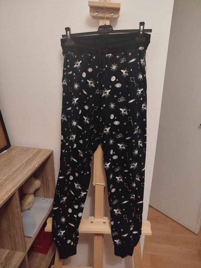 Pantalon de pyjama mixe