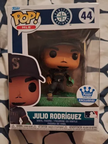 Funko pop base-ball MLB Seattle mariners Julio Rodriguez 44