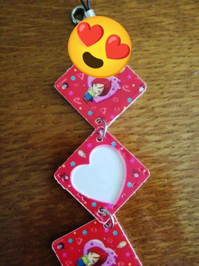 Porte clé keychain série Witch - photo numéro 3