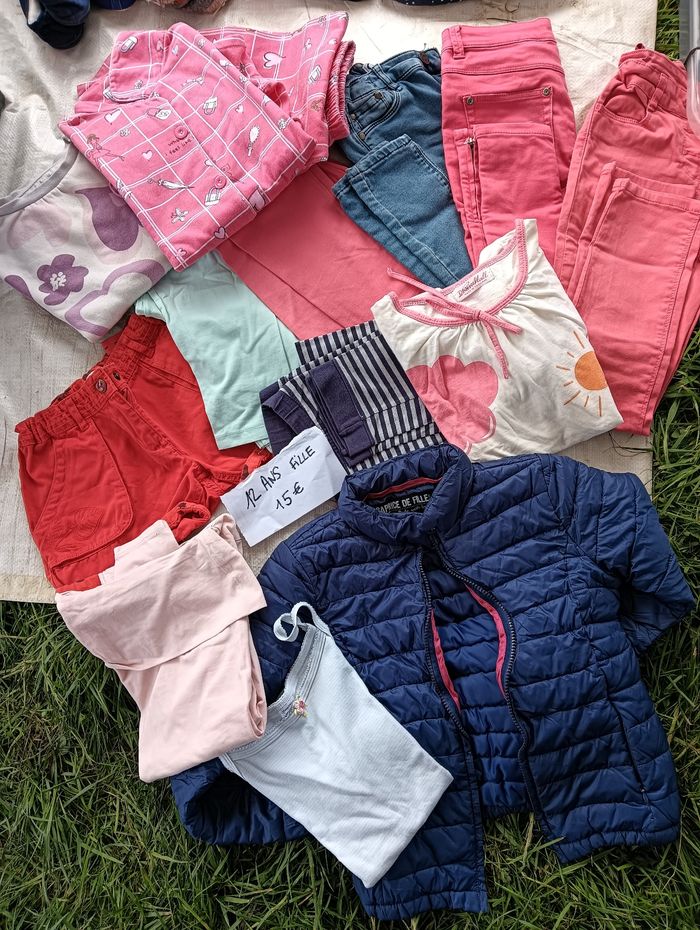 Vêtements fille 12 ans