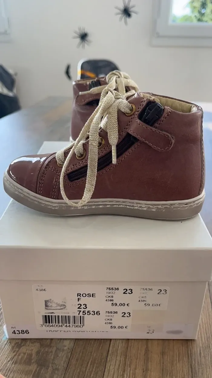 Chaussures CKS rose - photo numéro 3