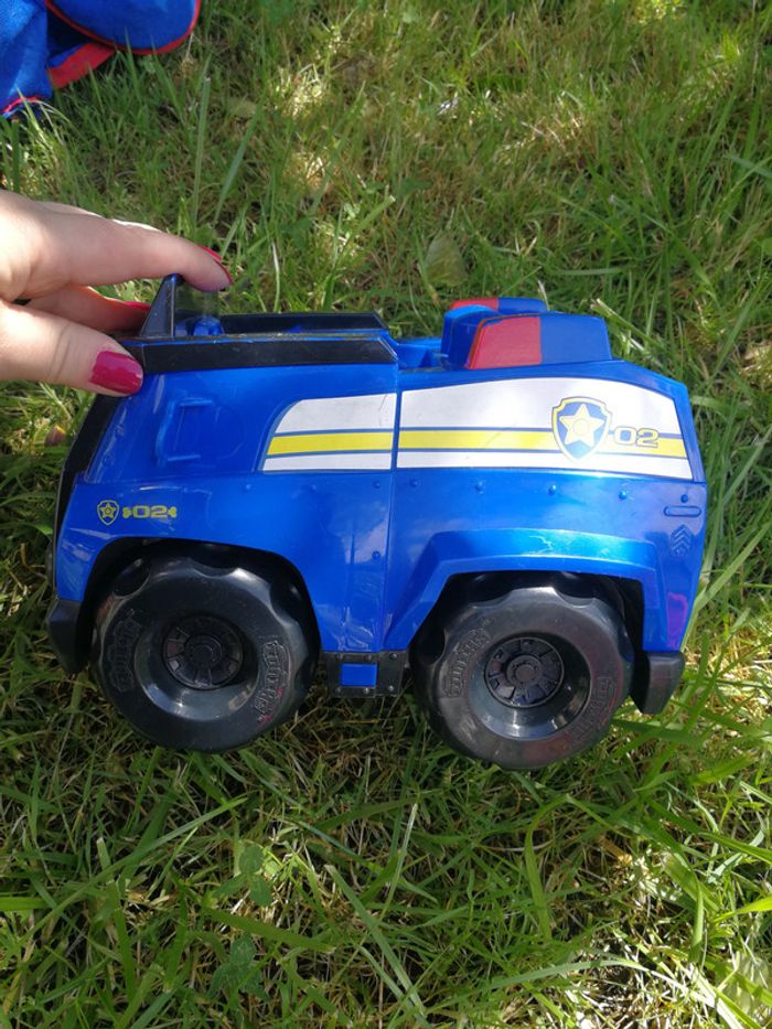 Pat Patrouille lot de 2 voitures de police - photo numéro 13