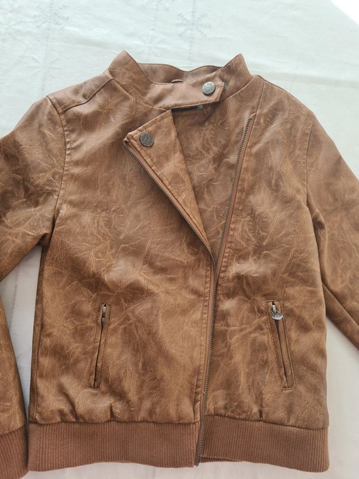 Blouson aviateur 10 ans neuf - photo numéro 3