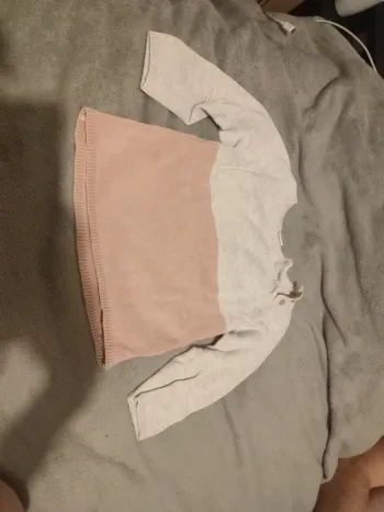Pull bébé fille