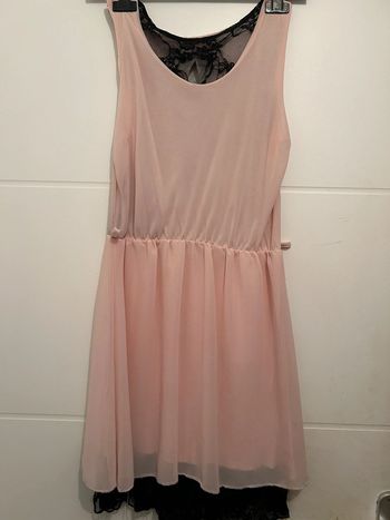 Robe rose clair