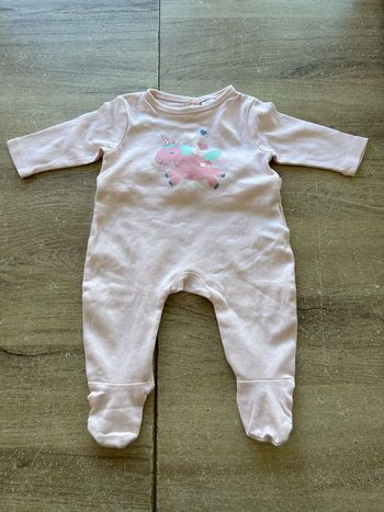 Pyjama 1 mois