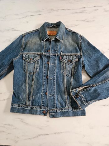 Levi's veste en jeans taille L