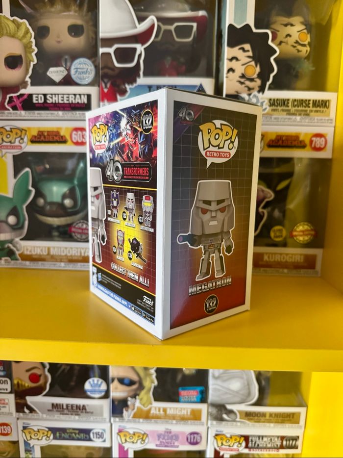 Funko Pop! Retro Toys 132 - Transformers 40 Years - Megatron - photo numéro 4