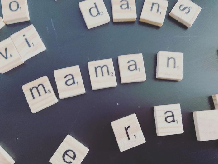 Lettres bois pour écrire mots syllabes sons - photo numéro 14