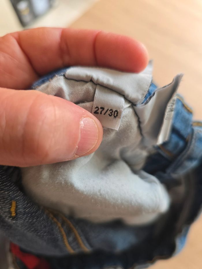 Jeans 27/30 "B-Young 100% confort" - photo numéro 8