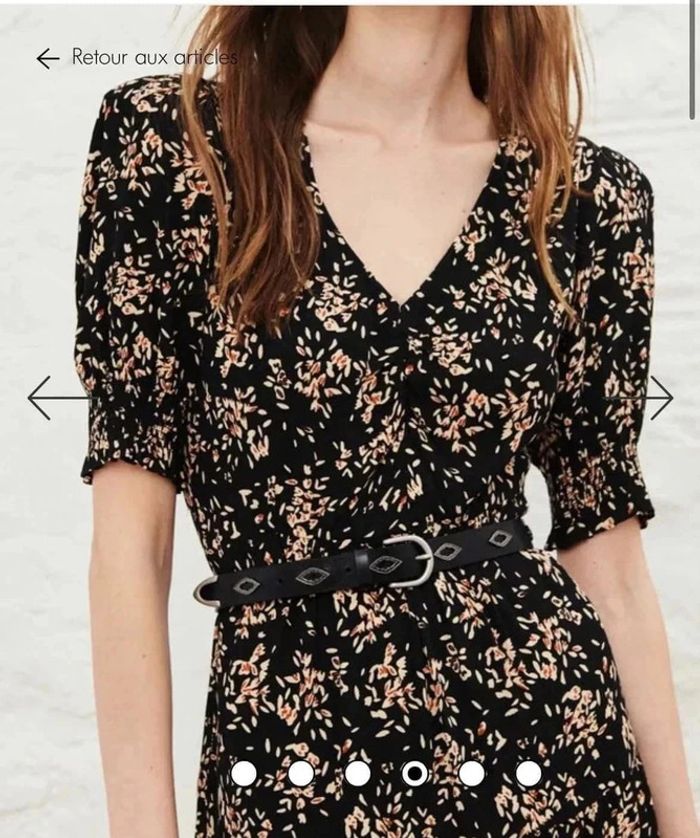 Robe longue Ba&sh modèle Vika – Taille 2 (M) - photo numéro 3