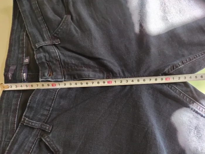 Jean bleu brut femme T42 skinny fit kiabi - photo numéro 11