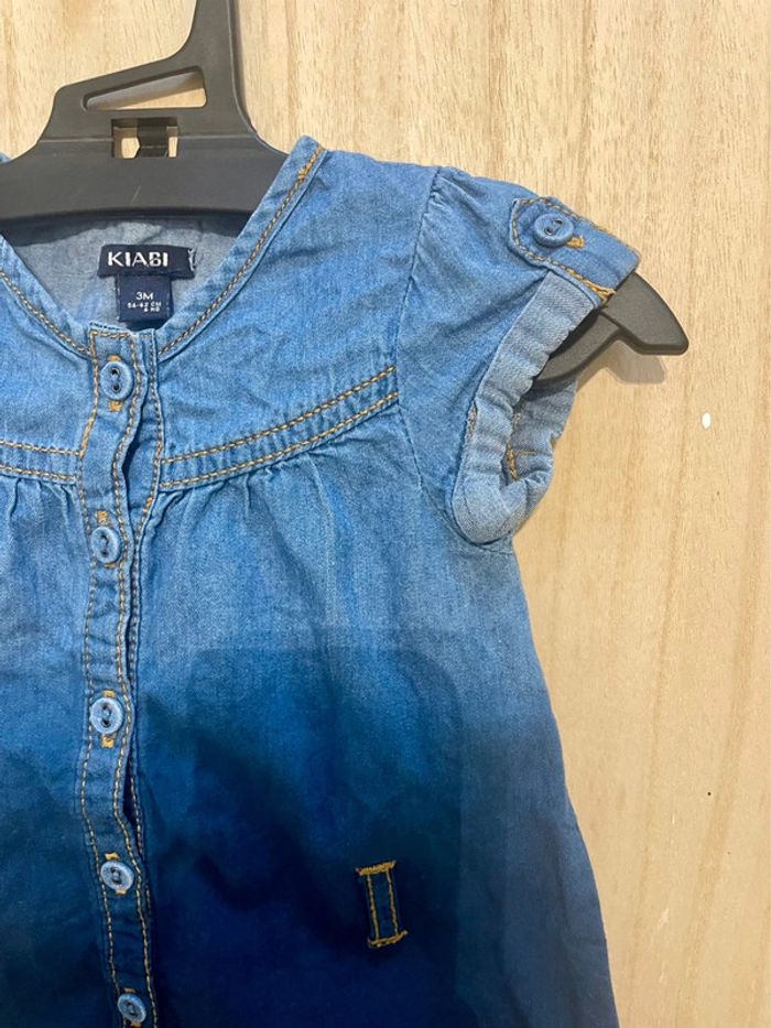 Robe été jeans - 3 mois - photo numéro 6