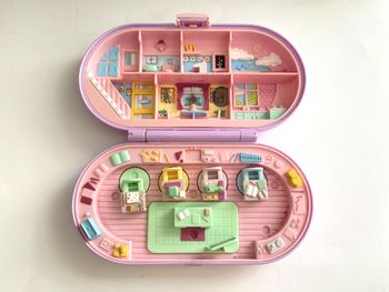 Polly Pocket Bluebird 1992 Stampin School école