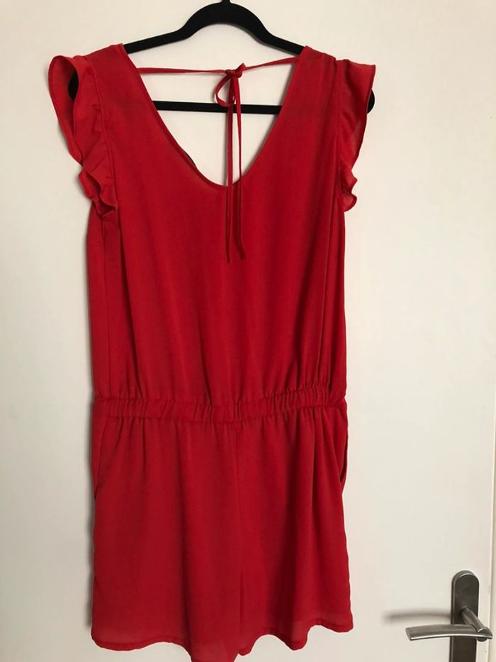 Combishort rouge taille 38 - photo numéro 2