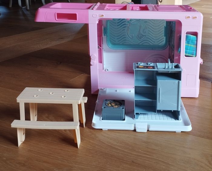 Camping car barbie - photo numéro 7