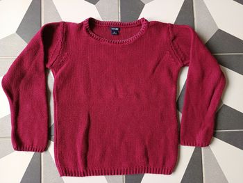 Pull léger Kiabi 5 ans