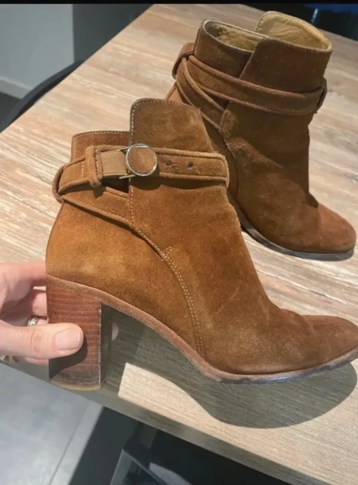 Bottines sezane 35