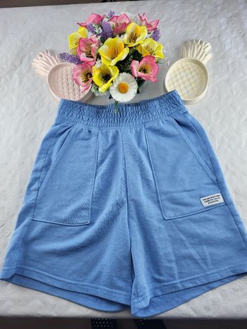 Short Divided bleu pastel - taille 34