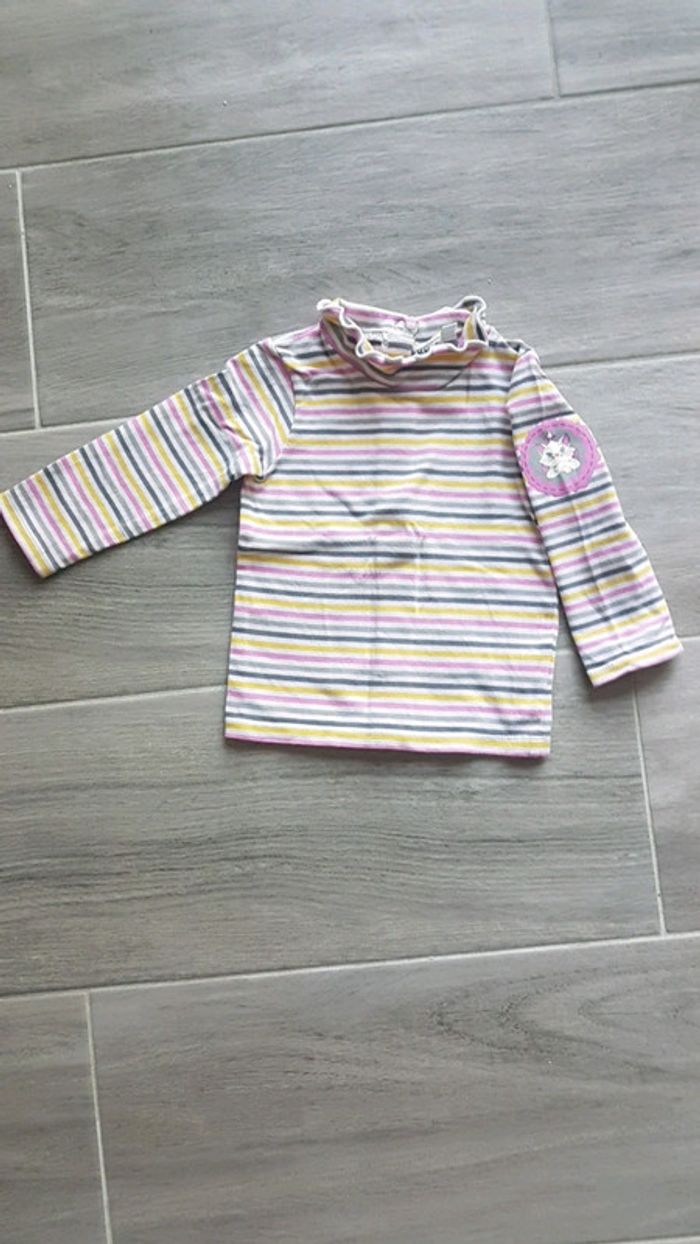 T-shirt Disney Baby Marie Aristochats 12 mois