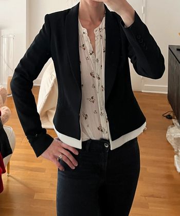 Veste noire BCBG Max Mara