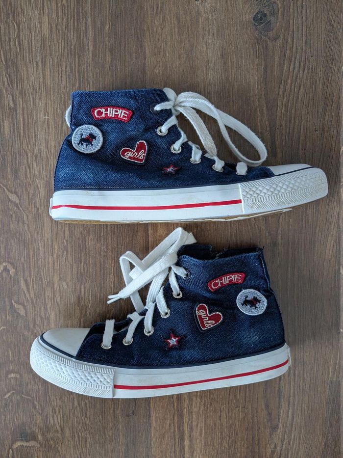 Chaussures baskets montantes fille Chipie Taille 34