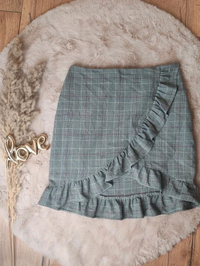 Jupe à carreaux