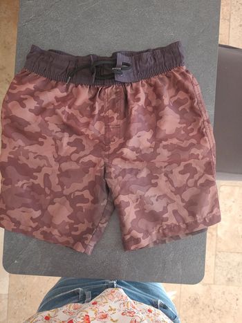 Maillot de bain short garçon 10 11 ans