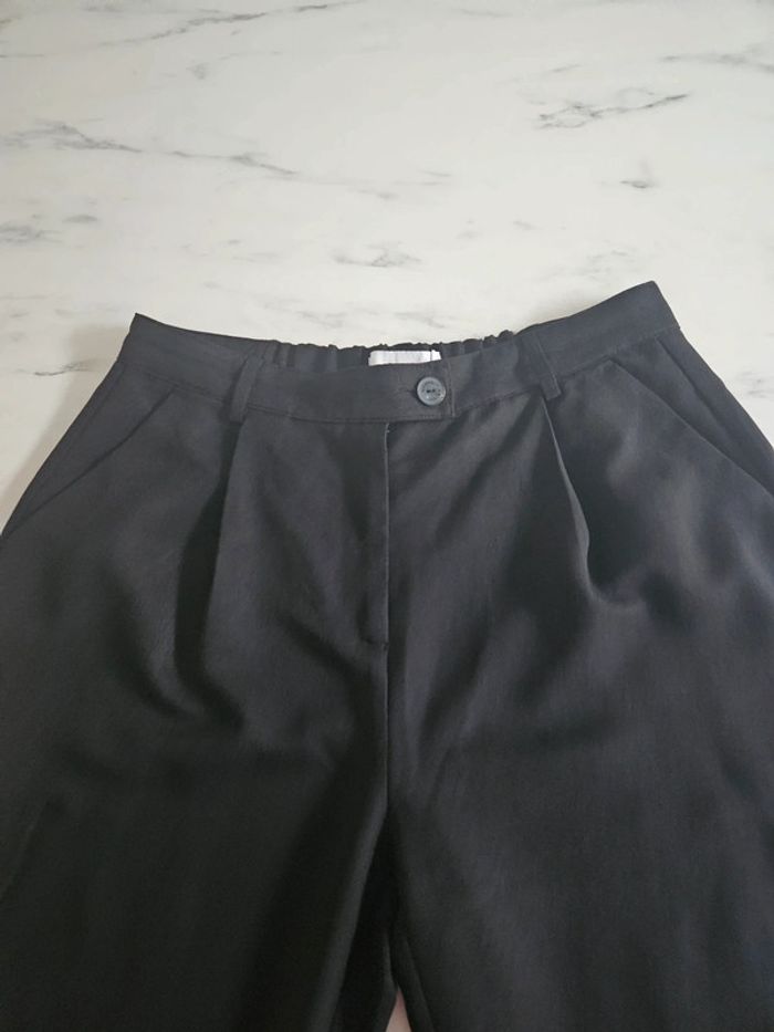 Bershka pantalon noir cargo taille XL - photo numéro 3