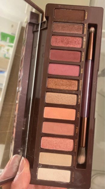 Palette fard à paupière Naked Cherry