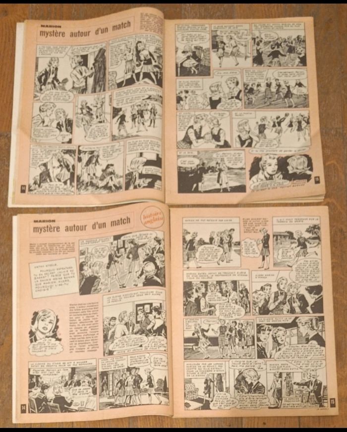 Lot de 2 magazines Lisette 1966 N°40 et 41 vintage - photo numéro 5