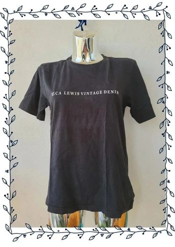 T-shirt Rica Lewis vintage denim