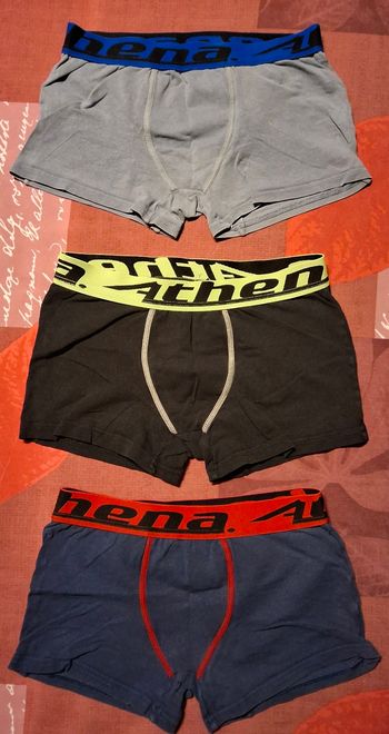 Lot 3 caleçons garçon 